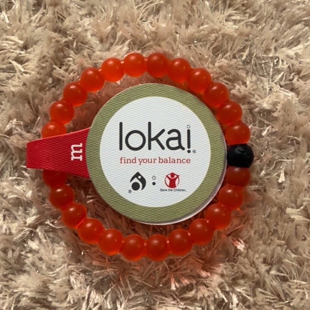 Red LOKAI BRACELET NWT